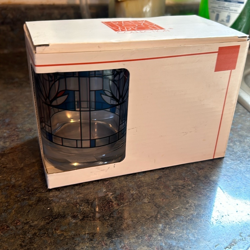 Frank Lloyd wright collection highball glasses